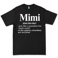 Black mimi Premium Tee - artisFamous