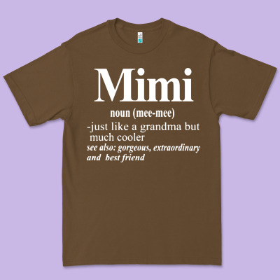 Mimi Premium Tee Designed By Artisfamous