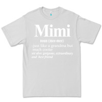 Dove Grey mimi Premium Tee - artisFamous