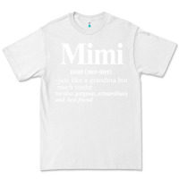 White mimi Premium Tee - artisFamous