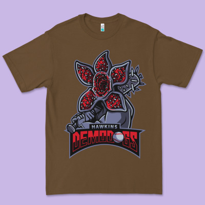 Hawkins Demodogs Premium Tee Designed By Artisfamous