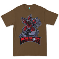 Cacao hawkins demodogs Premium Tee - artisFamous