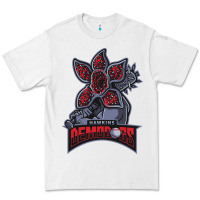 White hawkins demodogs Premium Tee - artisFamous