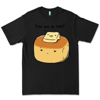 Black i'm on a roll! Premium Tee - artisFamous
