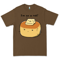 Cacao i'm on a roll! Premium Tee - artisFamous