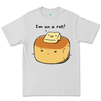 Dove Grey i'm on a roll! Premium Tee - artisFamous
