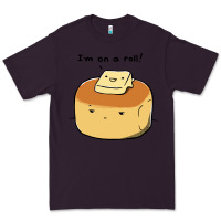 Plum i'm on a roll! Premium Tee - artisFamous