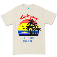 Bone weekapaug, rhode island sunset Premium Tee - artisFamous