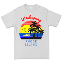Weekapaug, Rhode Island Sunset Premium Tee | Teevron