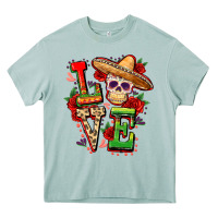 Arona Cinco de mayo love Heavy Core Tee - FaDigitalArtStudio