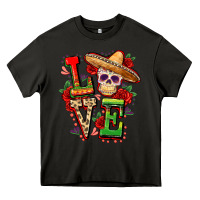 Asphalt Cinco de mayo love Heavy Core Tee - FaDigitalArtStudio