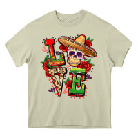 Mossy Cinco de mayo love Heavy Core Tee - FaDigitalArtStudio