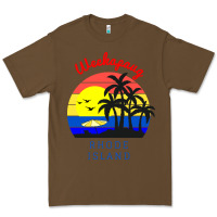 Cacao weekapaug, rhode island sunset Premium Tee - artisFamous