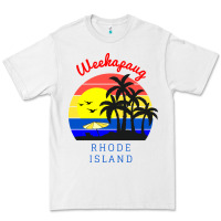 White weekapaug, rhode island sunset Premium Tee - artisFamous