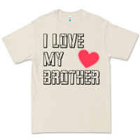 Bone i love my brother, brothers day , brother sister  love Premium Tee - artisFamous