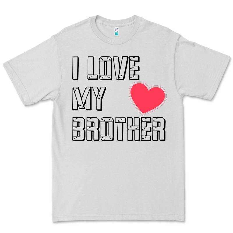 I Love My Brother, Brothers Day , Brother Sister  Love Premium Tee by artisFamous | Teevron