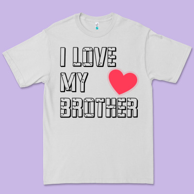 I Love My Brother, Brothers Day , Brother Sister  Love Premium Tee Designed By Artisfamous
