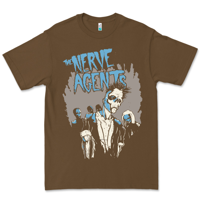 The Nerve Agents Premium Tee by artisFamous | Teevron