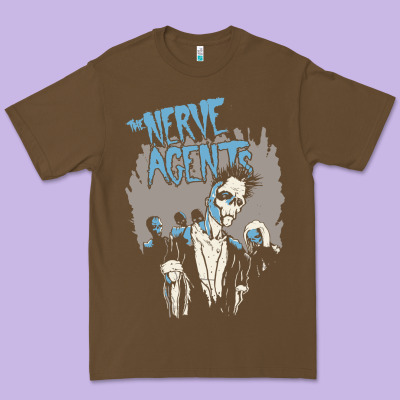 The Nerve Agents Premium Tee Designed By Artisfamous