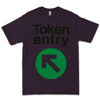 Plum token entry Premium Tee - artisFamous