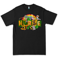 Black nurse st patricks Premium Tee - FaDigitalArtStudio