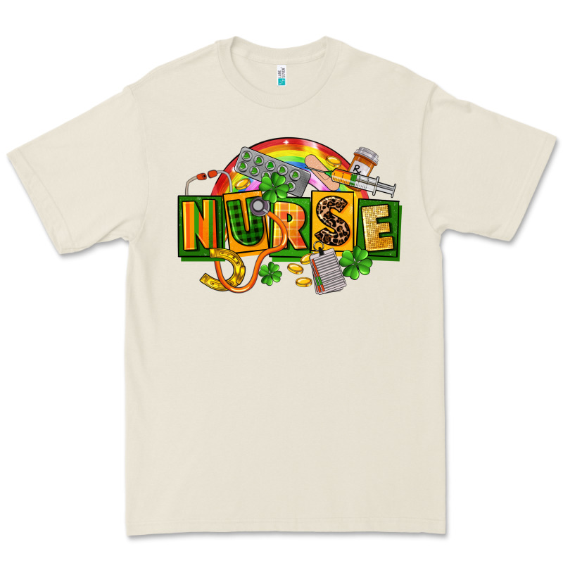Nurse St Patricks Premium Tee by FaDigitalArtStudio | Teevron