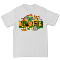 Dove Grey nurse st patricks Premium Tee - FaDigitalArtStudio