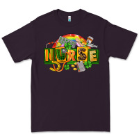 Plum nurse st patricks Premium Tee - FaDigitalArtStudio