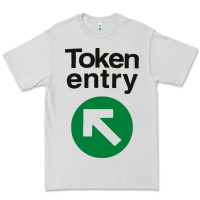 Token Entry Premium Tee | Teevron