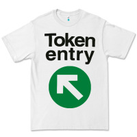 White token entry Premium Tee - artisFamous