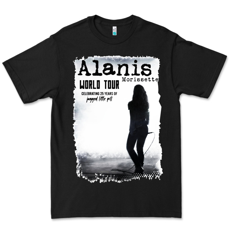 Alanis Morissette, World Tour Premium Tee by artisFamous | Teevron