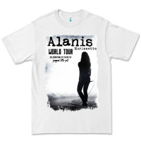 White alanis morissette, world tour Premium Tee - artisFamous