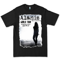 Black alanis morissette, world tour Premium Tee - artisFamous