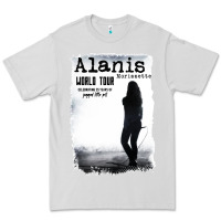 Dove Grey alanis morissette, world tour Premium Tee - artisFamous