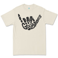 Bone goodvibes shaka Premium Tee - artisFamous