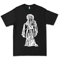 Santa Muerte Blanca Premium Tee | Teevron