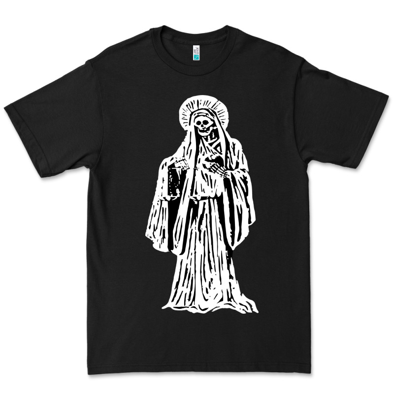 Santa Muerte Blanca Premium Tee by artisFamous | Teevron