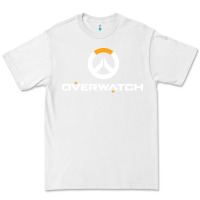 White overwatch Premium Tee - artisFamous