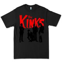 Black The Kinks Premium Tee - artisFamous