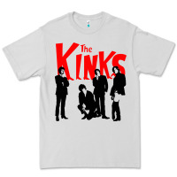 Dove Grey The Kinks Premium Tee - artisFamous