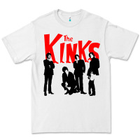 White The Kinks Premium Tee - artisFamous