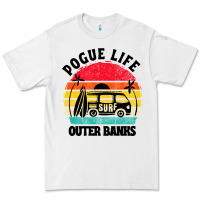 White car pogue life outer banks Premium Tee - artisFamous