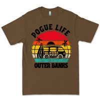 Cacao car pogue life outer banks Premium Tee - artisFamous