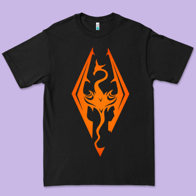 Skyrim Elder Scrolls Oblivion Premium Tee Designed By Artisfamous