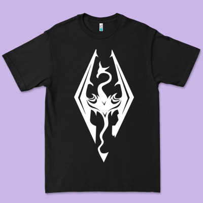 Skyrim Elder Premium Tee Designed By Artisfamous