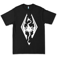 Black skyrim elder Premium Tee - artisFamous