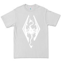 Dove Grey skyrim elder Premium Tee - artisFamous