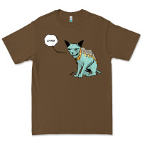 Cacao lying cat Premium Tee - artisFamous