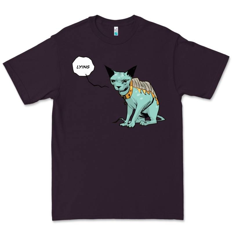 Lying Cat Premium Tee by artisFamous | Teevron