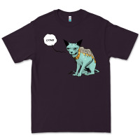 Plum lying cat Premium Tee - artisFamous